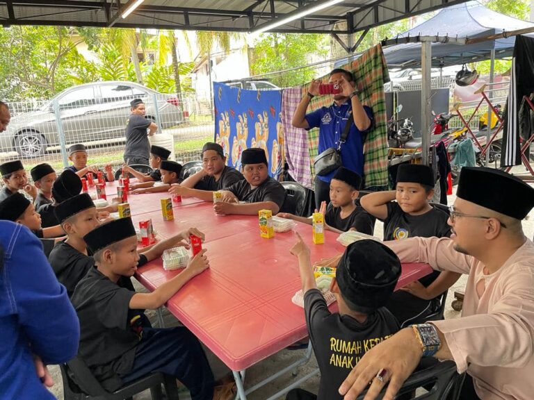 Program Menyantuni Anak-Anak Yatim & Asnaf – Taman Mulia Bukit Antarabangsa Ampang