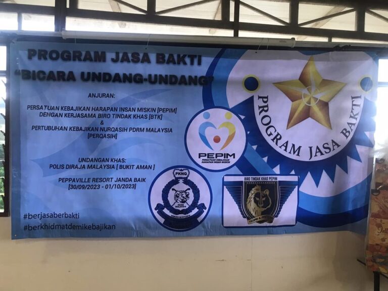 Program Bicara Undang-Undang- PeppaVille Resort Janda Baik Pahang