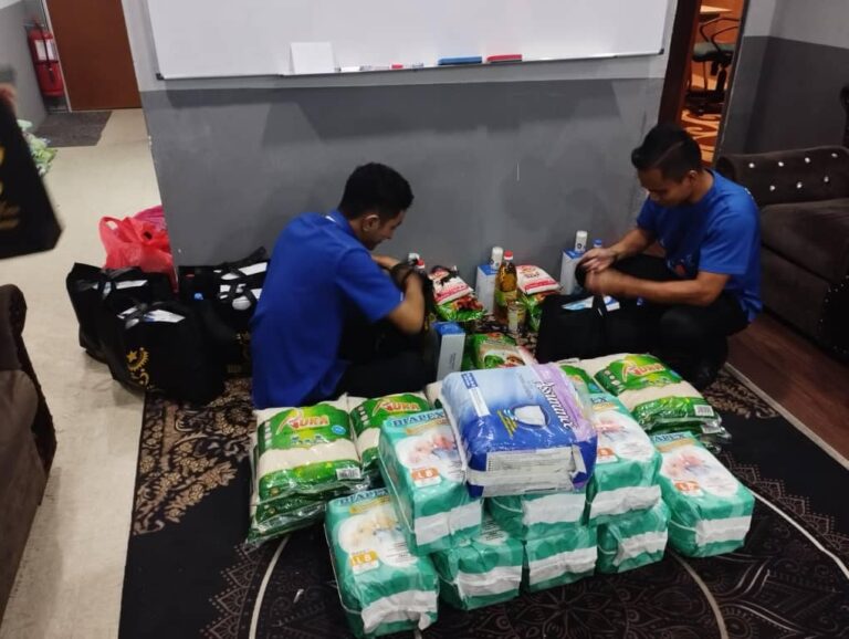 Program JASABAKTI ke Pusat Penjagaan Sejahtera Orang Tua di Selangor